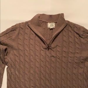 Jos A Bank Cable Knit Sweater